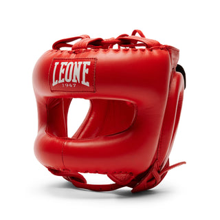 Casco Leone The Greatest CS433 con barra