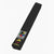 Cinturón Adidas Elite WKF Negro con Kanji