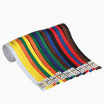 Cinturón Bicolor Itaki Art. 21 para Karate, Judo, TaekWondo