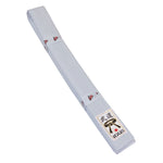 Cinturón Coloreada Itaki Art. 20 para Karate, Judo, TaekWondo