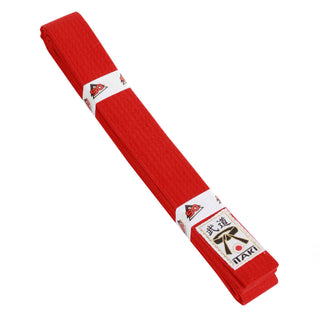 Cinturón Coloreada Itaki Art. 20 para Karate, Judo, TaekWondo