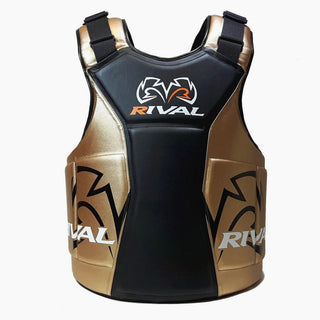 Cinturón de entrenador Rival RBP Negro-Oro
