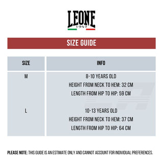 Chaleco protector niño Reversible Leone PR336J