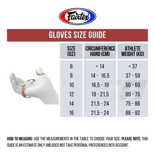 Guantes Muay Thai Fairtex BGV1 Azul