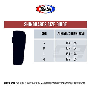 Espinilleras Fairtex Neopreno SP6