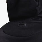 Felpa Boxraw East Street con cappuccio Nero-Combat Arena