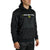 Sudadera Leone Logo Wacs con capucha ABX127 Negro