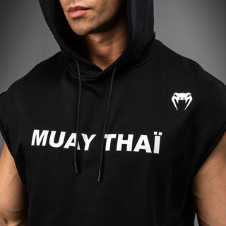 Felpa smanicata Venum Muay Thai VT con cappuccio-Combat Arena