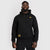 Sudadera Venum Serpenti con capucha Negro
