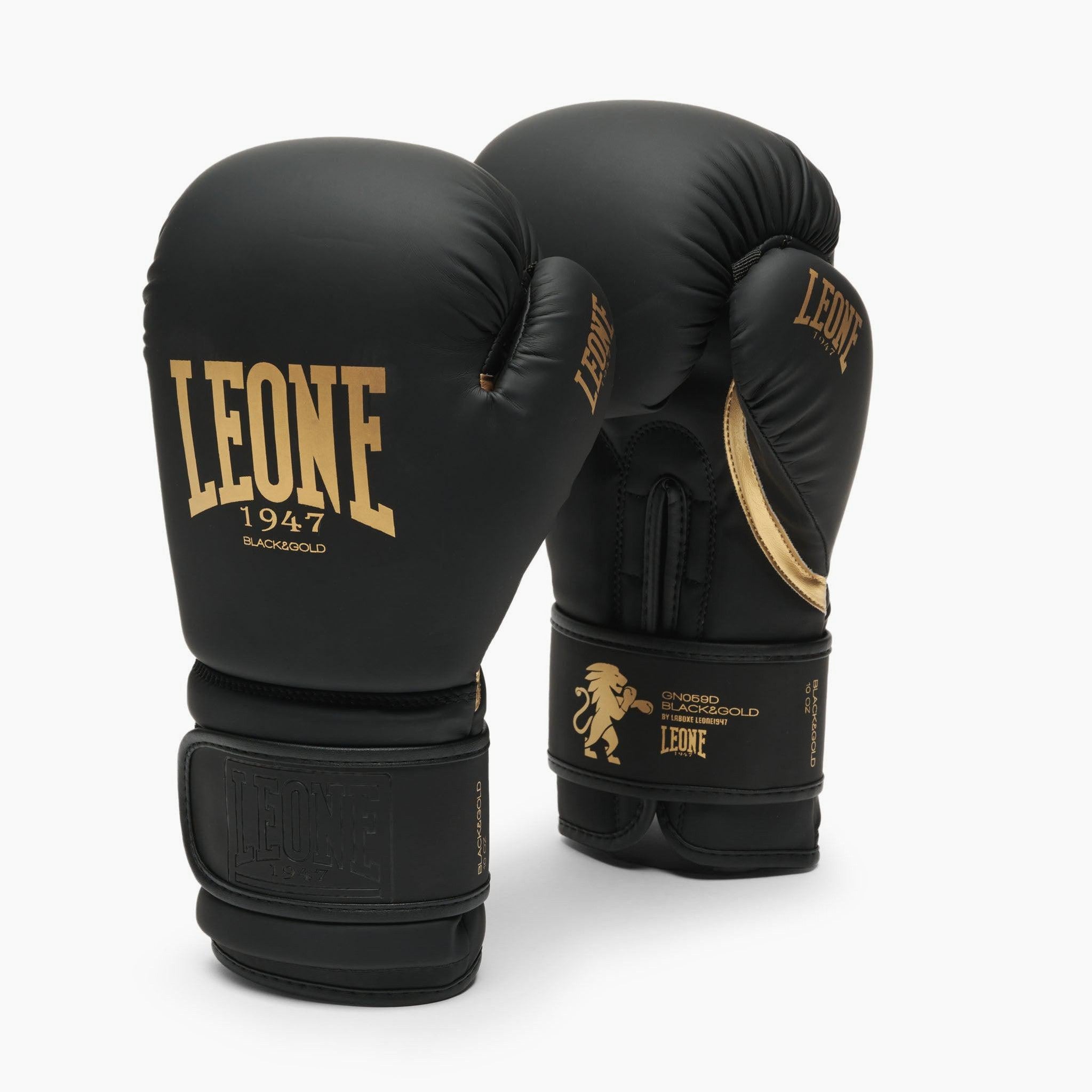 Guantes boxeo GN333 Leone, guantes wacs Leone