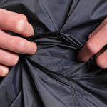 Giacca antivento Boxraw Genaro Oversize nero-Combat Arena