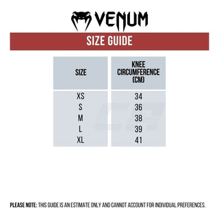 Rodilleras Venum Kontact Nuevo