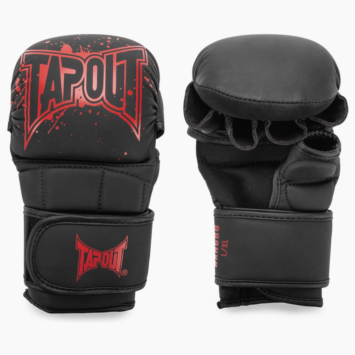 Guanti MMA Mytra Fusion Per Uomo E Donna - Palmo Aperto, Imbottiti, Con Supporto Polso, Per Kickboxing E Arti Marziali