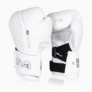 Guantillas de saco Rival RB10 Intelli-Shock Blanco