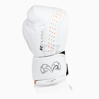 Guantillas de saco Rival RB10 Intelli-Shock Blanco