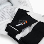 Guantillas de saco Rival RB10 Intelli-Shock Blanco