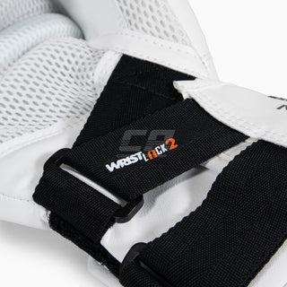 Guantillas de saco Rival RB10 Intelli-Shock Blanco