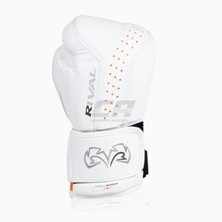 Guantillas de saco Rival RB10 Intelli-Shock Blanco