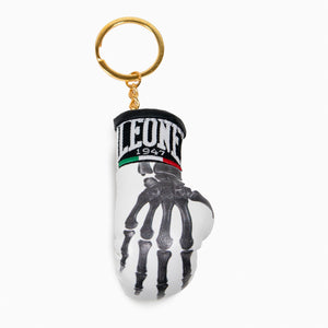 Mini guante llavero Leone IUTER AC02IU Blanco