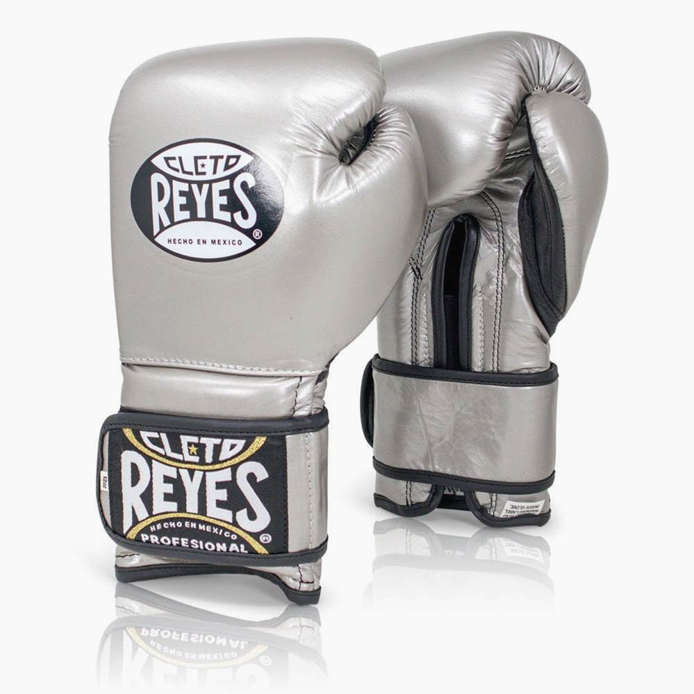 Guantes de boxeo Cleto Reyes Sparring CE6 Platinum a 263 90