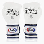 Guantoni Fairtex Mexican Style BGV9 Bianco-blu piping-Combat Arena
