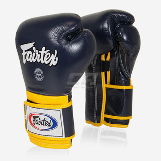 Guantoni Fairtex Mexican Style BGV9 Blu-blu-giallo-Combat Arena
