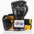 Guantes de boxeo Fairtex Mexican Estilo BGV9 Negro-amarillo