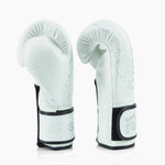 Guantes de boxeo Fairtex x Glory BGVG3 Blanco-oro