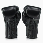 Guantes de boxeo Fairtex x Glory BGVG3 Negro-plata