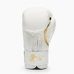 Guantoni Leone Idol GN059D Bianco-oro-Combat Arena