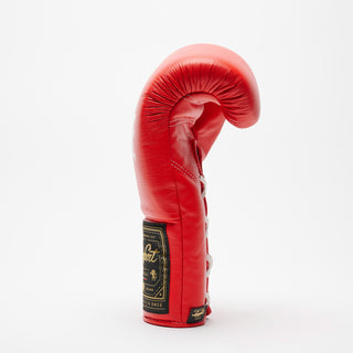 Guantoni Leone Sport Orlando Classico con lacci Rosso-Combat Arena