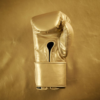 Guantoni Leone Sport Orlando Classico con velcro Oro-Combat Arena