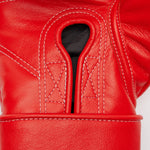 Guantoni Leone Sport Orlando Classico con velcro Rosso-Combat Arena