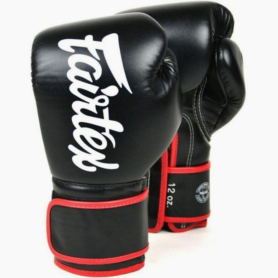 Fairtex Guanti Da Boxe Muay Thai BGV14 In Microfibra - Unisex Adulto - Nuovi Con Etichette - Thailandia