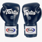 Guantes Muay Thai Fairtex BGV5 Super Sparring Azul