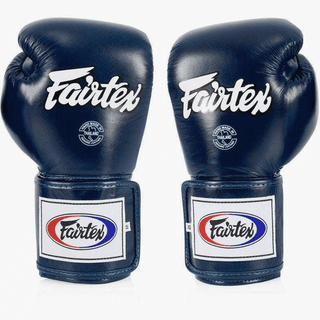 Guantes Muay Thai Fairtex BGV5 Super Sparring Azul