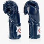 Guantes Muay Thai Fairtex BGV5 Super Sparring Azul