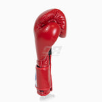 Guantes de boxeo Fairtex Mexican Estilo BGV9 Rojo-rojo