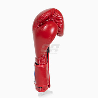 Guantes de boxeo Fairtex Mexican Estilo BGV9 Rojo-rojo