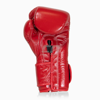 Guantes de boxeo Fairtex Mexican Estilo BGV9 Rojo-rojo
