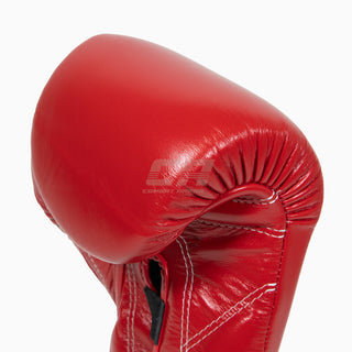 Guantes de boxeo Fairtex Mexican Estilo BGV9 Rojo-rojo