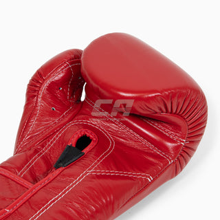 Guantes de boxeo Fairtex Mexican Estilo BGV9 Rojo-rojo
