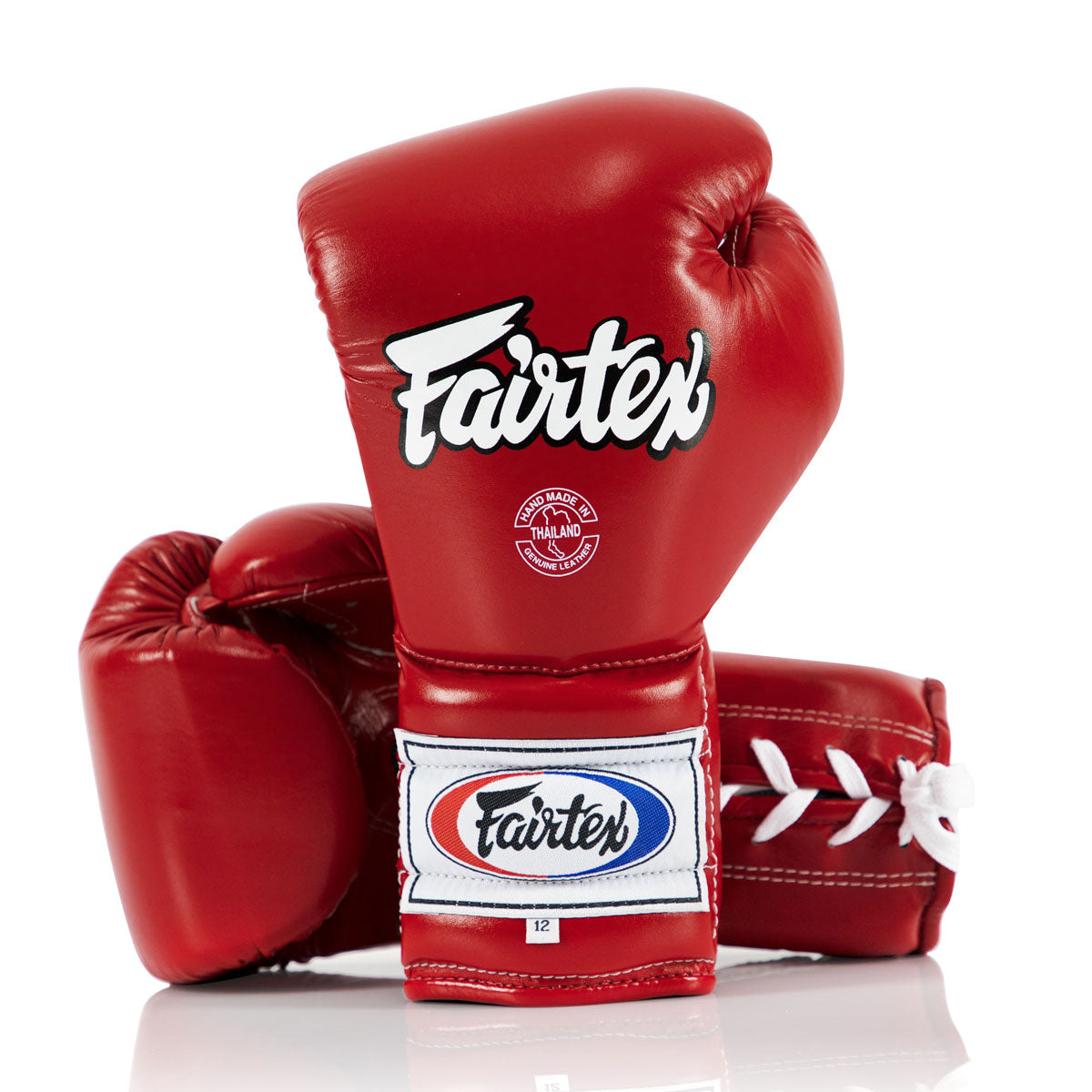 Guantes de boxeo Fairtex Entrenamiento PRO Mexican Estilo BGL7 Rojo