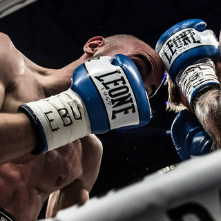 Guantes de boxeo Leone Shock GN047