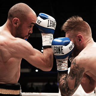 Guantes de boxeo Leone Shock GN047