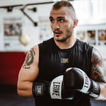 Guantes de boxeo Leone Shock GN047