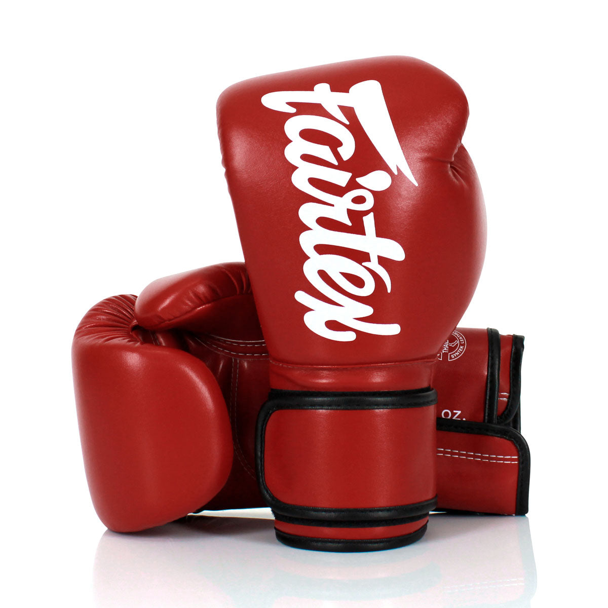 Guantes Muay Thai Fairtex BGV14 Rojo