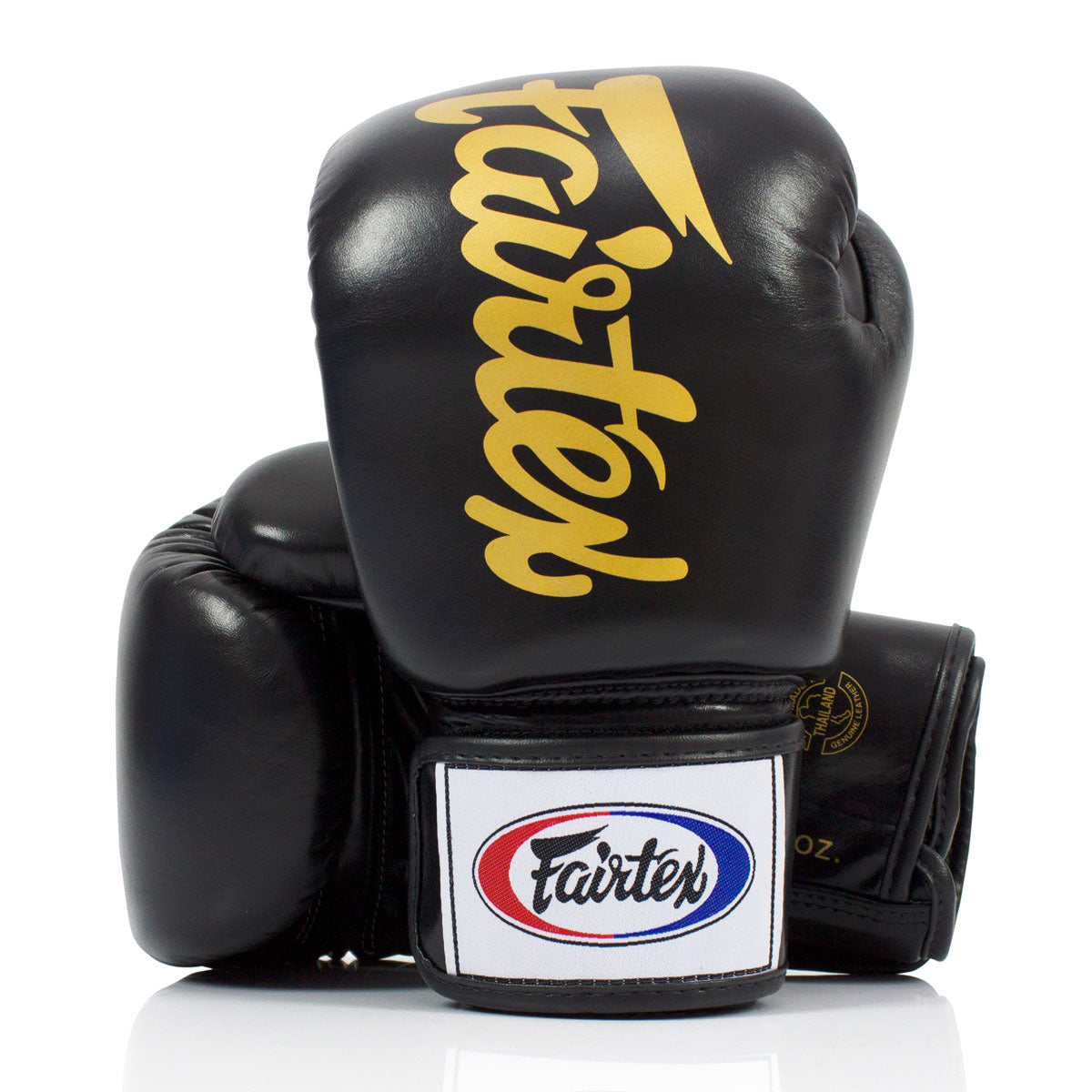 Guantes Muay Thai Fairtex BGV19 Deluxe Negro