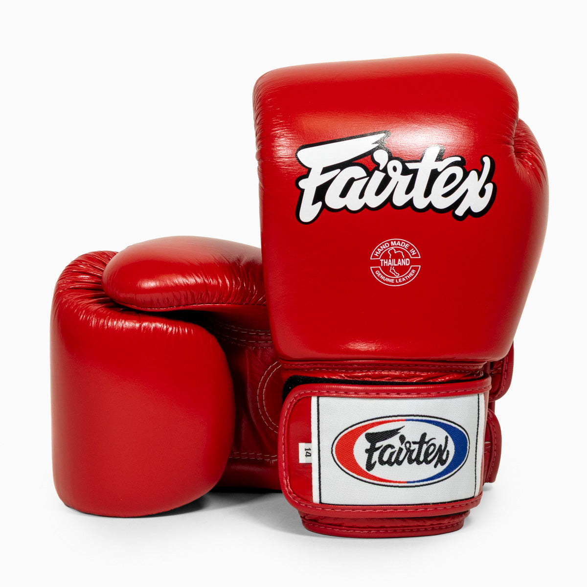 Guantes Muay Thai Fairtex BGV1 Rojo