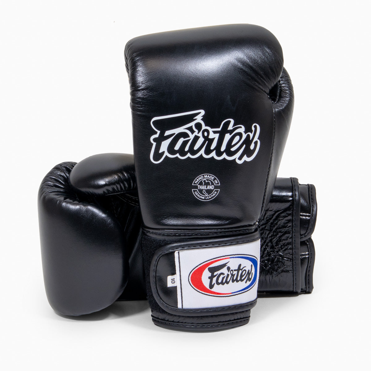 Guantes Muay Thai Fairtex BGV4 XL-Fit Negro